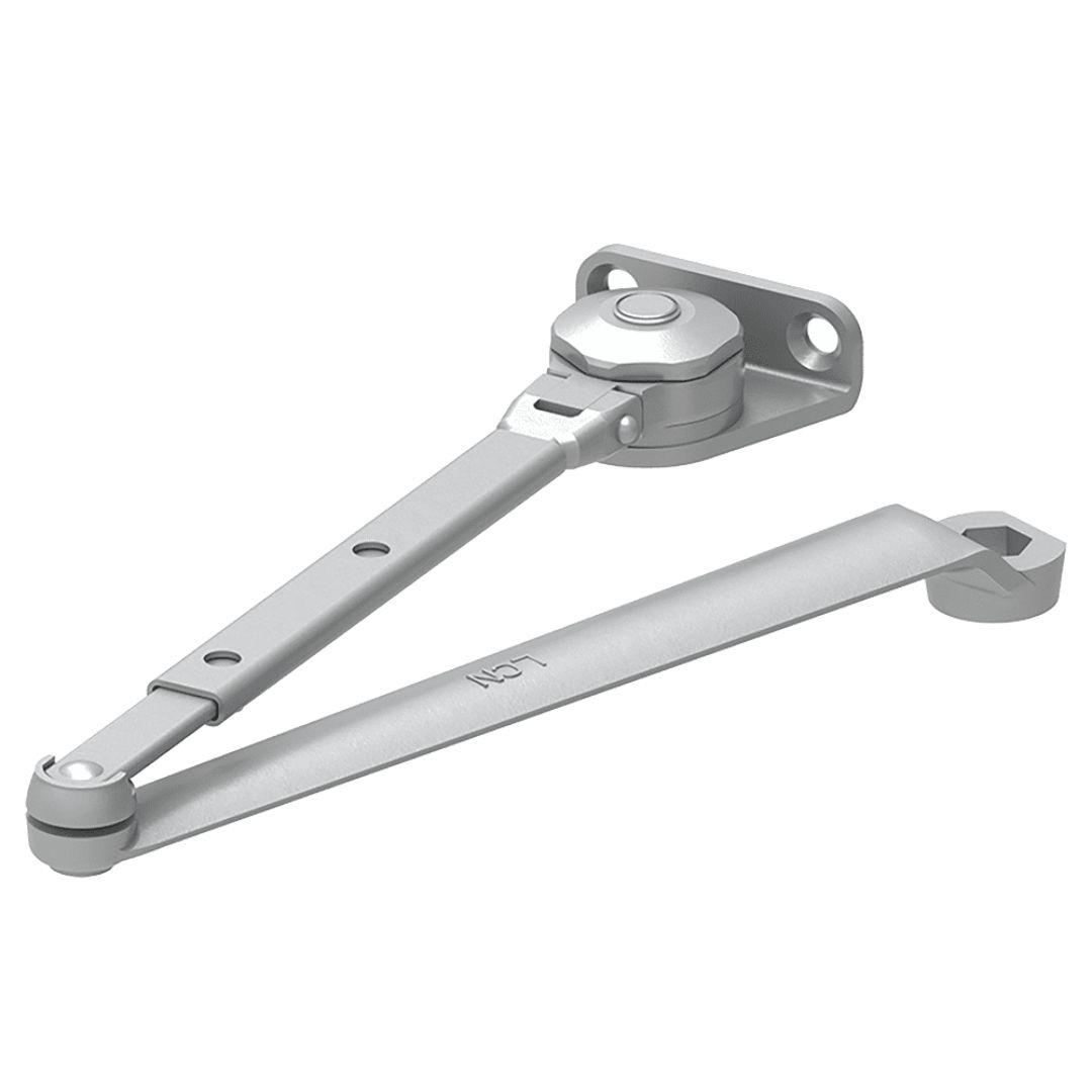 689 - Silver Aluminum Painted